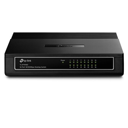 switch 16 porturi tp-link tl-sf1016d 10/100mbs tp-link - imagine 6